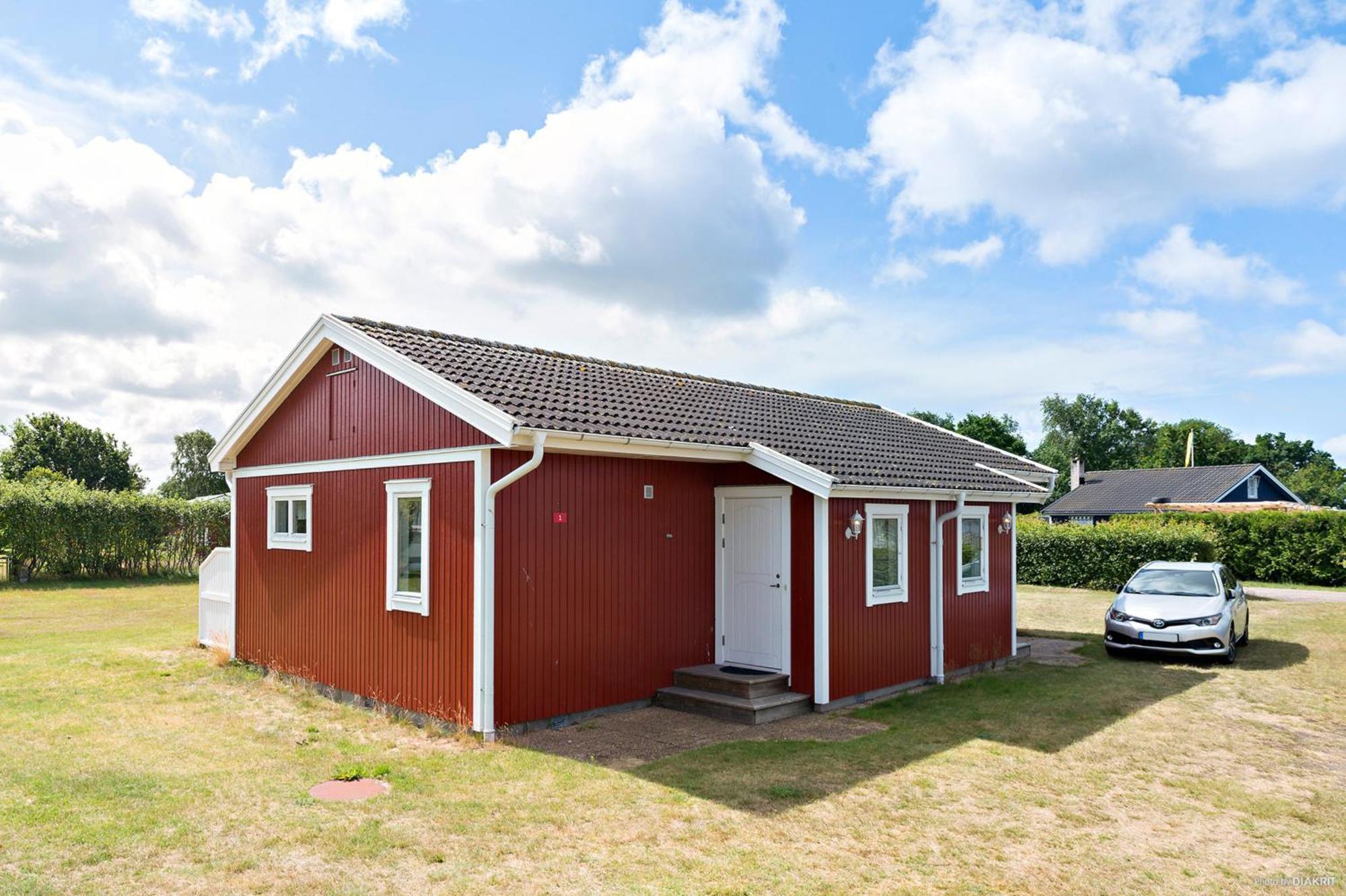 First Camp Bjoerkaeng-Varberg Tvååker Dış mekan fotoğraf